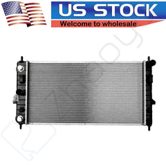 For Saturn Ion Aura Chevy Malibu Cobalt Pontiac G5 G6 Radiator 2.0 2.2 2.4 L4