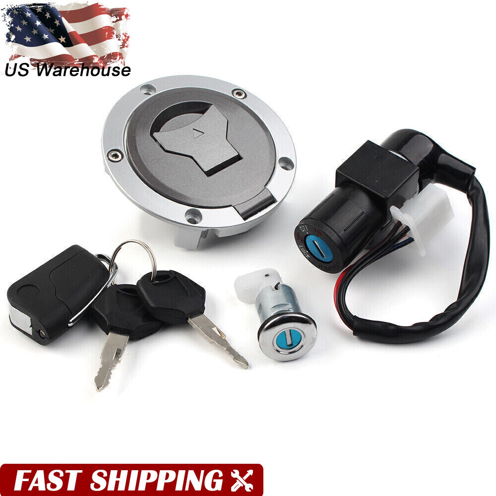 Ignition Switch Fuel Gas Cap Set for Honda Rebel 300 CMX300 2016 2017 2018 2019 6B93BC-57