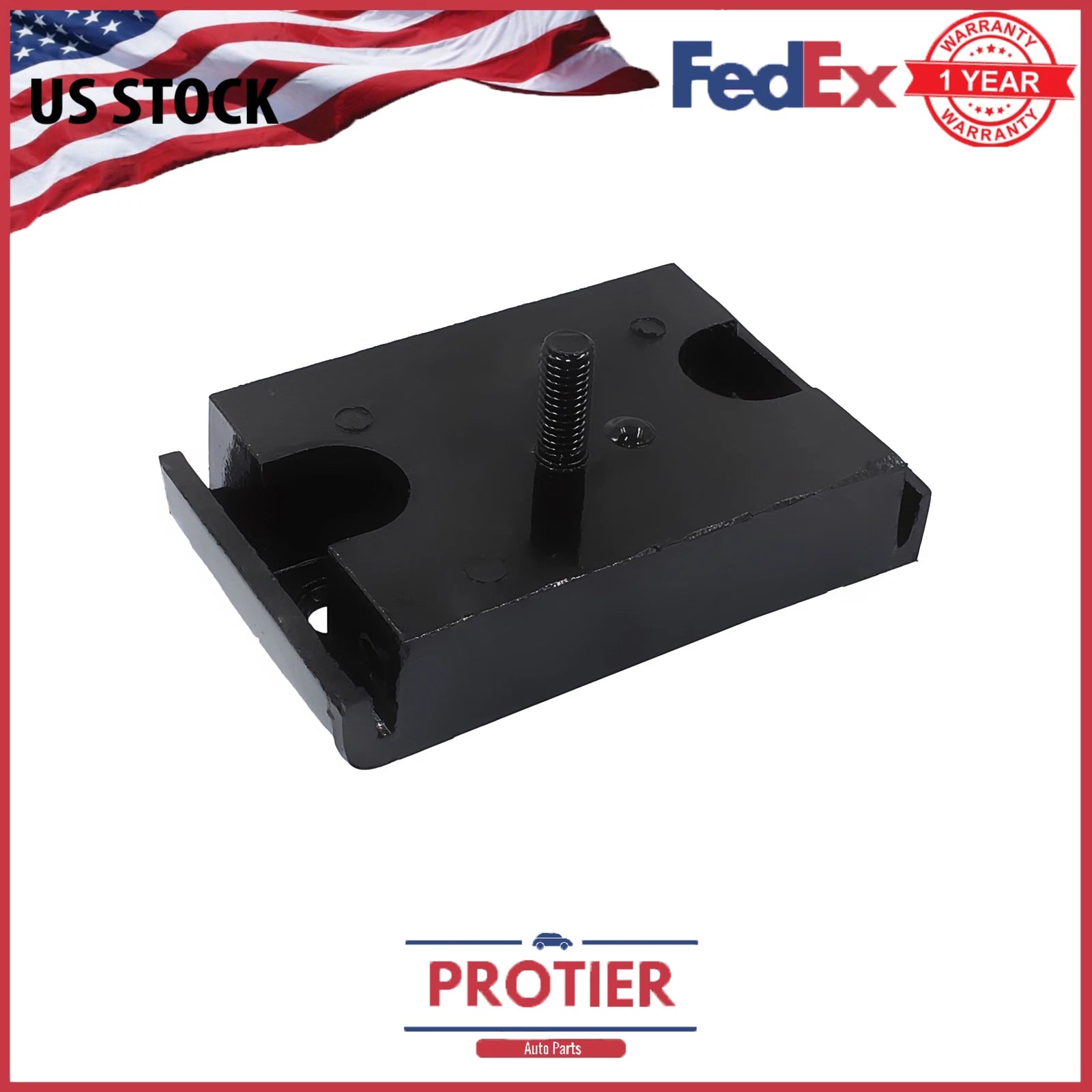 Front Right Engine Mount for FORD F-100 F-150 F-250 F-350 6B93BC-57