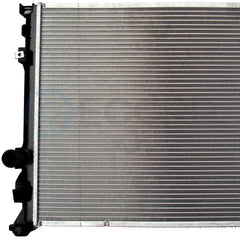 Aluminum Radiator & AC Condenser Cooling Kit For 2009-2010 Chrysler 300 2.7L 6B93BC-57