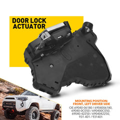 For Lexus-Toyota-Scion Front Left Door Lock Actuator 2006-2018 Lifetime Warranty 6B93BC-57