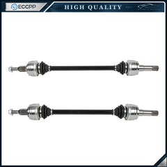 2x Rear CV Axles for Ford Explorer 2.3L Police Interceptor Utility 3.3L 2020-24 6B93BC-57