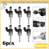 6x Fuel Injector 16010-RLV-315 For 2016-20 Honda Pilot Odyssey Ridgeline 3.5L V6 6B93BC-57