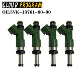 4X Fuel Injector 5VK-13761-00-00 For Yamaha Raptor 700 YFM700RSE YFM700R 6B93BC-57