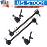 4pcs Front Lower Ball Joints Sway Bar Links Kit For 1997-2002 2003 Toyota Avalon
