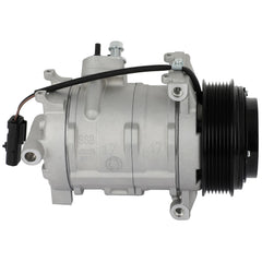 AC Compressor with Clutch For Jeep Grand Cherokee 2007-2010 3.0L 55116835AC 6B93BC-57