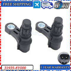 For Nissan Altima Maxima Quest 2004-2009 2x Trans Input Speed Sensor 31935-8Y000