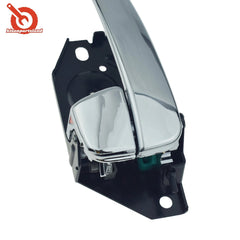 Chrome Interior Inside Door Handle Left For 2002-2005 Hyundai Sonata 826103D010 6B93BC-57