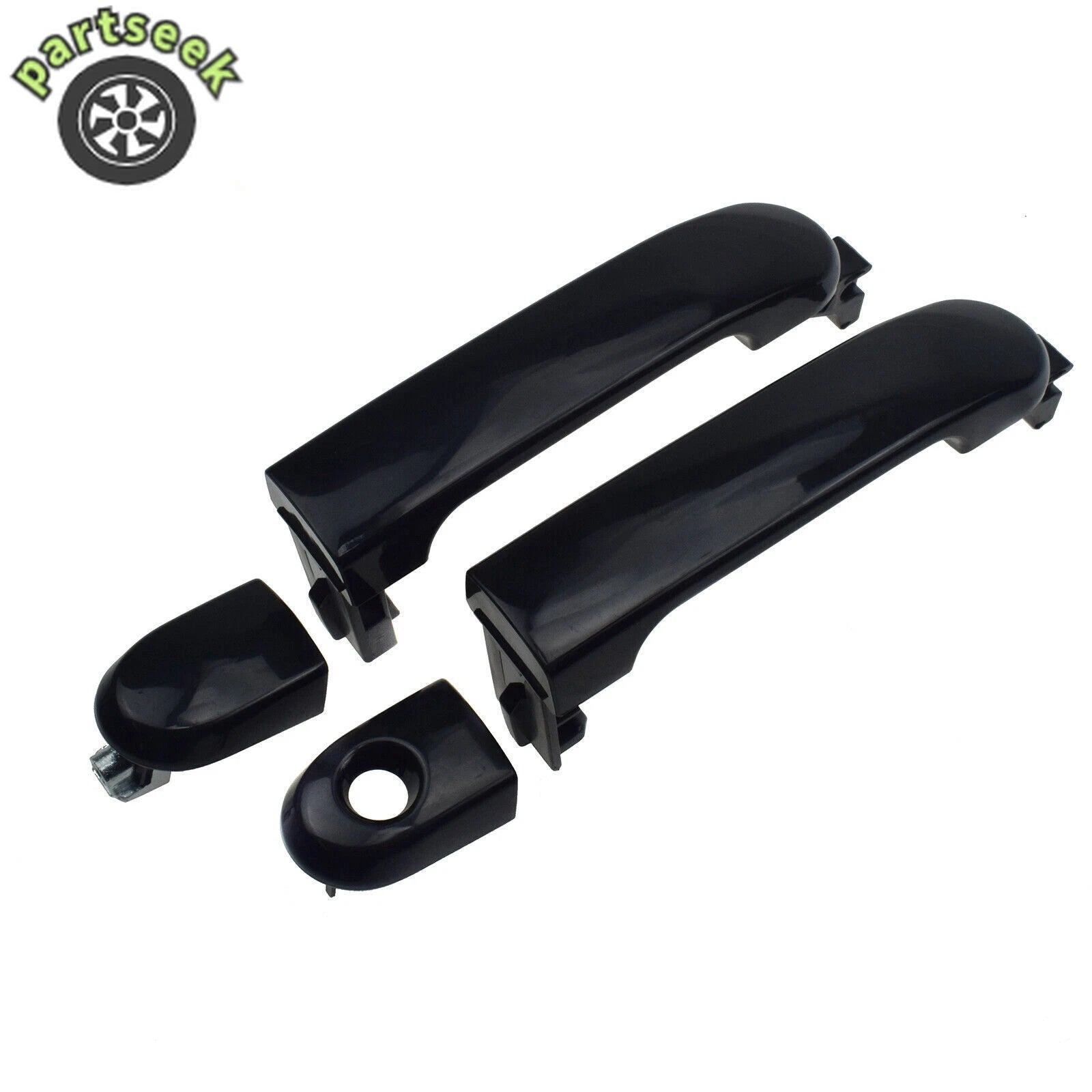 Front LH RH Outside Door Handle For Nissan Versa 2007-2012 82641EL12A 80644EL12A 6B93BC-57