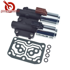Transmission Dual Linear Shift Solenoid For Honda Accord CRV Acura 28260-PRP-014 6B93BC-57