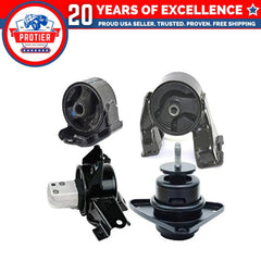 Fits 2009-2011 Hyundai Elantra 2.0L Hatchback AUTO Motor & Trans Mount Set 4pcs 6B93BC-57