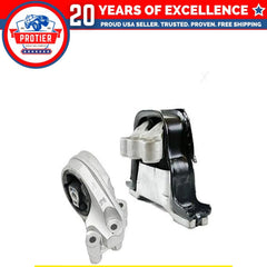 Fits 2010-2017 Chevrolet Equinox GMC Terrain 2.4L AUTO Front Motor&R Trans Mount 6B93BC-57