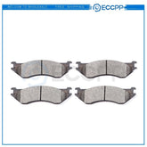 Front Ceramic Brake Pads For Ford F-150 1999-04 F-250 97-99 Dodge Ram 1500 99-03 6B93BC-57