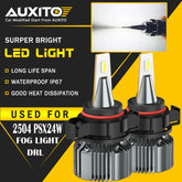 2X 2504 PSX24W Fog Driving Light bulb I9 For Jeep Cherokee Wrangler Patriot EOA 6B93BC-57