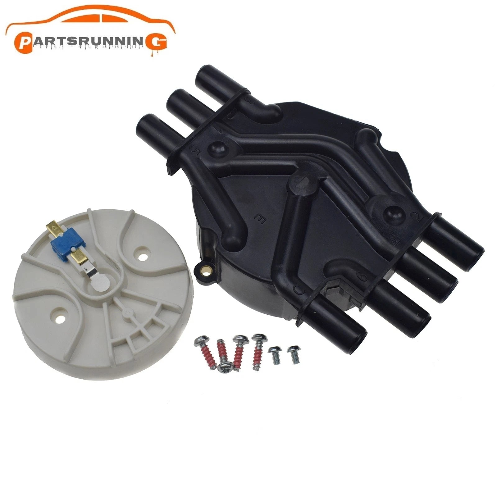 FOR CHEVY GM 10452457 DC20010,D1079 Distributor Cap D329A And Rotor D465 Kit 6B93BC-57