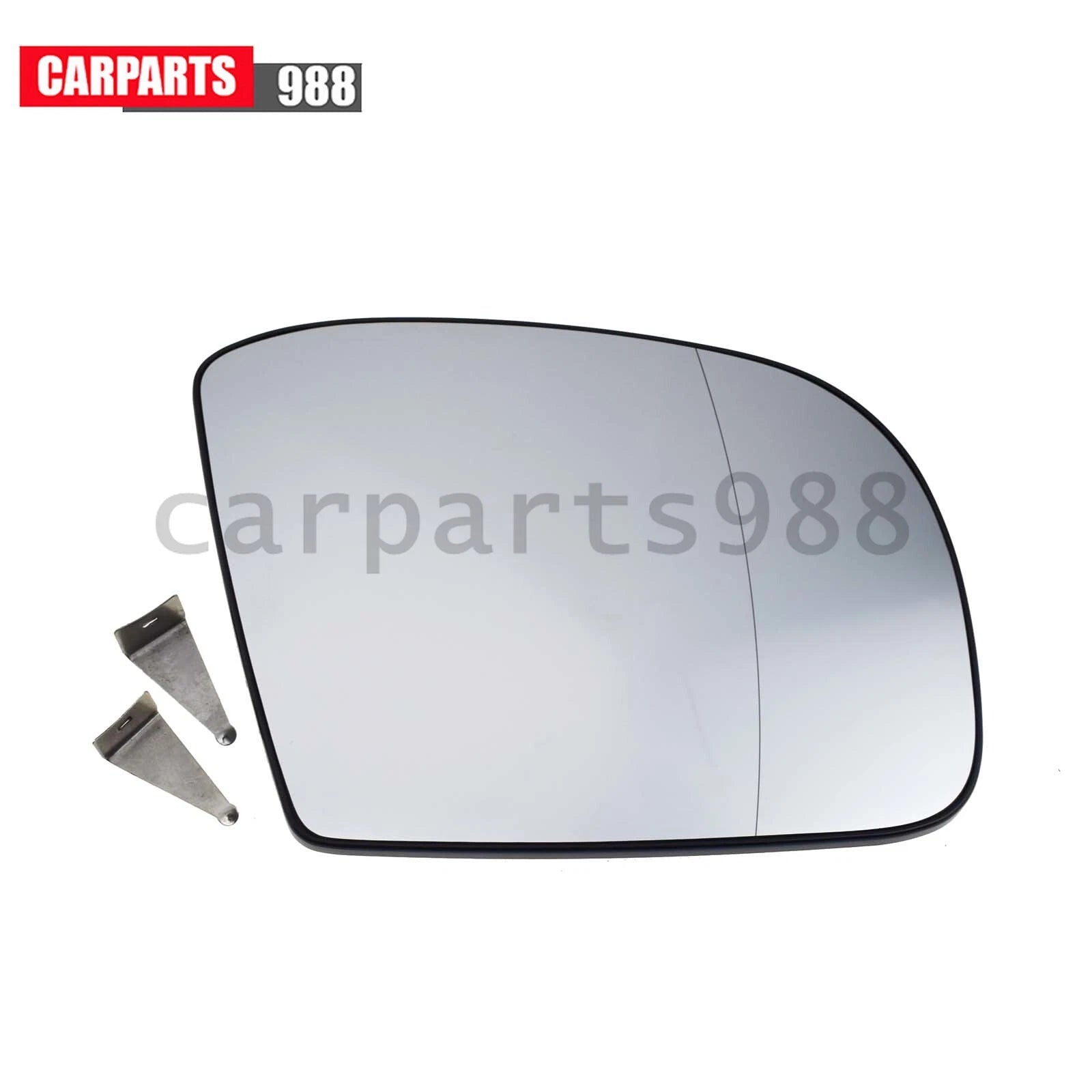 Right Side Heated Mirror Glass For Mercedes ML350 ML500 GL450 R350 A1648100219 6B93BC-57