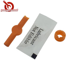 Transmission Shift Linkage Cable Bushing Kit for Infiniti QX56 QX80 Nissan Titan 6B93BC-57