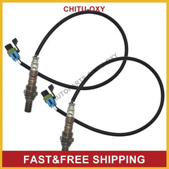 2pcs Upstream Oxygen O2 02 Sensors for Chevrolet Silverado 1500 GMC Yukon Sierra 6B93BC-57