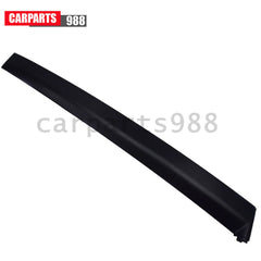 Left Side Door Garnish Trim Pillar SashFor 1992-1995 Honda Civic 72470-SR3-003 6B93BC-57