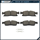 Front Ceramic Disc Brake Pad Wear Sensor Pair Kit For Mercedes-Benz GLS450 GL450 6B93BC-57