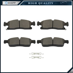 Front Ceramic Disc Brake Pad Wear Sensor Pair Kit For Mercedes-Benz GLS450 GL450 6B93BC-57