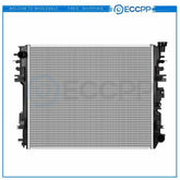 Aluminum Radiator For 2009-2010 Dodge Ram 1500 2011-2013 Ram 3500 CU13129 6B93BC-57