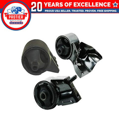 Fits 1989-1992 Ford Probe 2.2L AUTO w/o Turbo Engine Motor Mount Set 3PCS 6B93BC-57