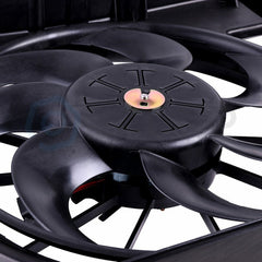 Radiator Cooling Fan Assembly For 2010 2011 2012 Chevrolet Equinox LS LTZ KOEEP