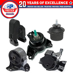 Motor & Trans Mount 5PCS Set Fit 07-08 Hyundai Azera 3.3L/ 06-08 Azera 3.8L 6B93BC-57
