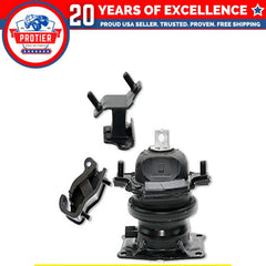 Fits 2005-2006 Honda Odyssey 3.5L i-VTEC AUTO Front Motor & Trans Mount 3pcs : 6B93BC-57