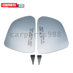 LH &RH Mirror Glass Power Heated For 2017-23 Tesla Model 3 113065100A 113065200A 6B93BC-57