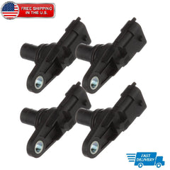 4Pcs Camshaft Position Sensor 12590907 For Chevrolet GMC Pontiac Cadillac CTS US