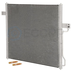 Radiator & AC Condenser Cooling Kit For 02-05 Ford Explorer Mercury Mountaineer 6B93BC-57