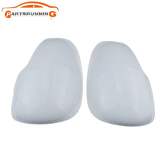 Pair Side Door Mirror Cover Cap W/ Turn Signal lights For Toyota Prius Scion iQ 6B93BC-57