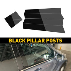 For 2005-2010 Chrysler 300 300C/ Magnum Door Post Pillar Trims EOA 6B93BC-57
