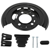 Fits Ford F-250 Super Duty Rear LEFT Parking Brake Assy w/ Loaded Backing Plate 6B93BC-57