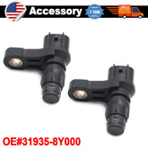 2PCS Trans Input Speed Sensor For Nissan Quest Altima 3.5L 2004-09 31935-8Y000