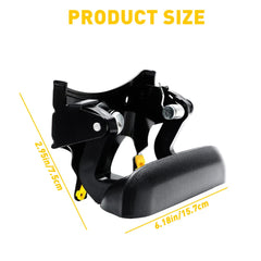 Tailgate Handle For 2002 2004 2003 2005 2006 Chevy Avalanche 1500 Avalanche 2500 6B93BC-57