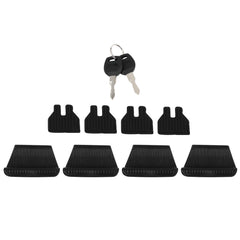 52" Roof Rack Cross Bars Luggage For Universal Raised Rail with Gap 6B93BC-57