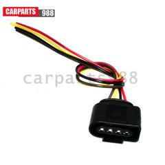 Ignition Coil Wiring Harness Plug 1J0973724 For Audi A3 A4 TT VW Golf Passat 6B93BC-57