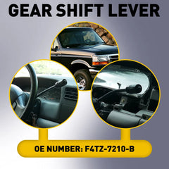 For 1992-1996 Ford F-150 F-250 F-350 Auto Trans Shift Lever & Overdrive Switch A 6B93BC-57