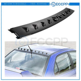 For 2002-2007 Mitsubishi Lancer EVO Carbon Fiber Color Roof Rear Spoiler Wing MITSUBISHI