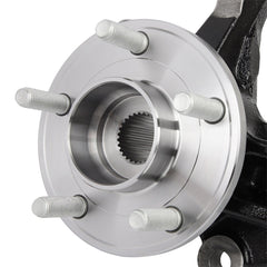 1Pc Wheel Hub Bearing Knuckle Front Driver Side For 2012-2018 Ford Focus 2.0L 6B93BC-57