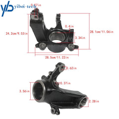 Front Right Steering Knuckle For Ram 1500 2018 ProMaster 1500 2500 3500 2014-24 6B93BC-57