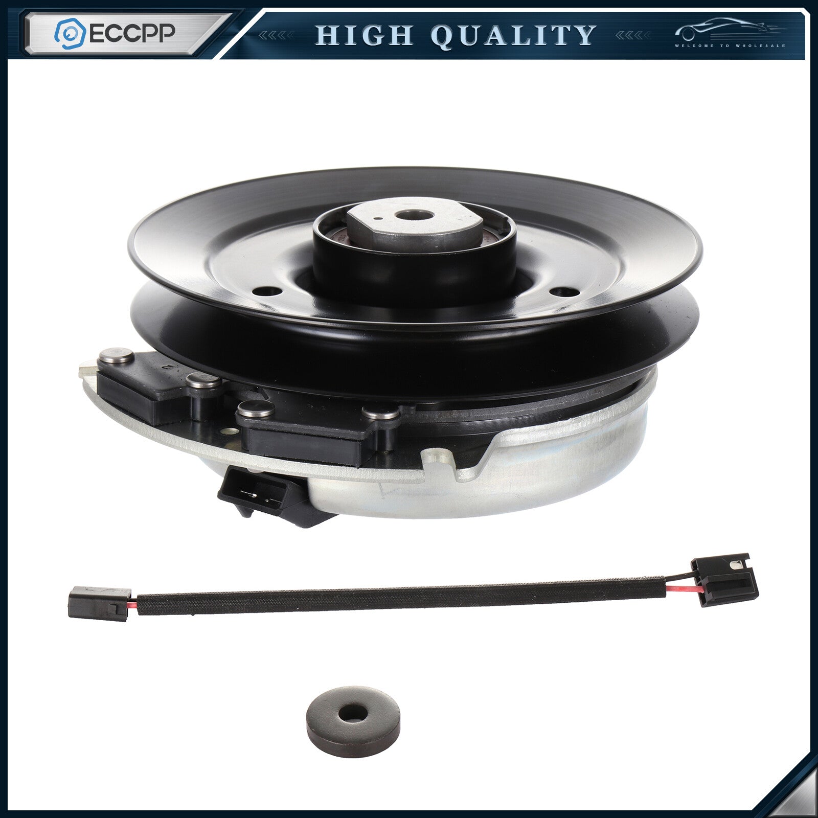 Electric PTO Clutch For Exmark Toro 116-1947 Warner 5218-248 5218-334 5218-54 6B93BC-57