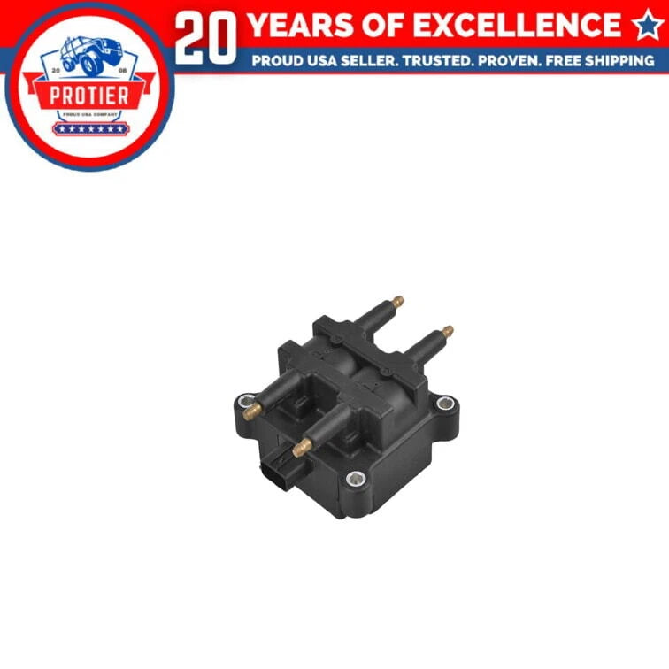 Ignition coil Compatible with 1997-1999 Subaru Impreza Legacy 2.2L H4 6B93BC-57