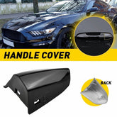 Fit Ford Mustang 2015-21 Shadow G1 Driver Door Handle Key Cap Cover Bezel USEOA 6B93BC-57