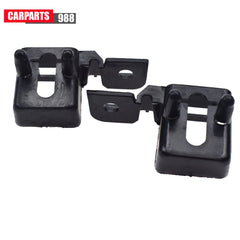 Pair Headlight Mount Bracket For 2013-16 Ford Fusion MKZ DS7Z16758C DS7Z16758D 6B93BC-57