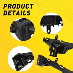2X For 2018-2022 Chevy Equinox Left Right Front Side Bumper Support Brackets EOA 6B93BC-57