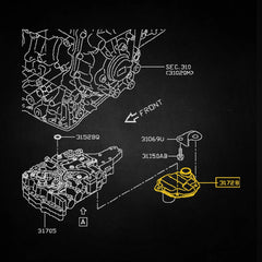 Auto Transmission Filter Oil Pan Gasket Fit For NISSAN SENTRA 2009-2012 2.0 L L4 6B93BC-57